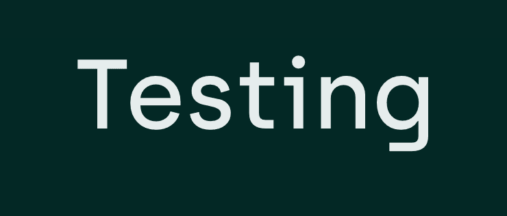 Font Rendering